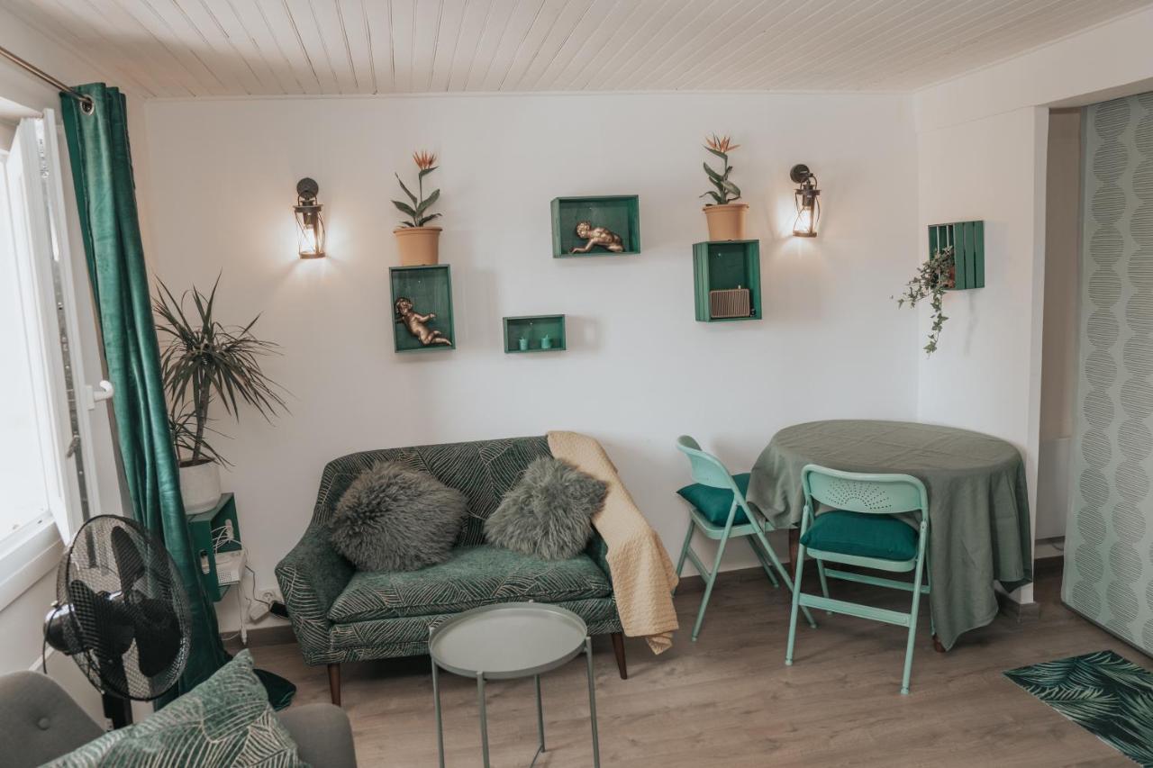 Grand Studio, Vue Mer Centre Ville Carte Parking Sanary-sur-Mer Exterior foto